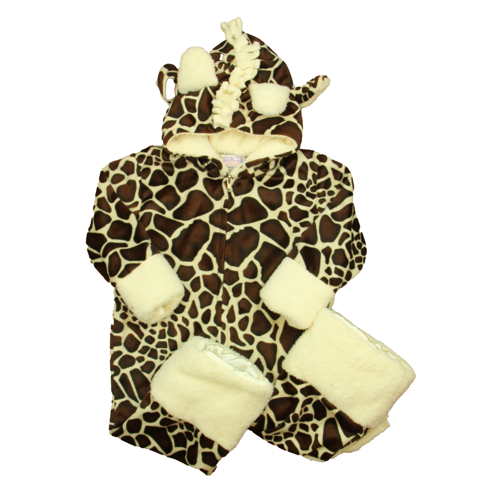 Princess Paradise Unisex Brown | Ivory Giraffe Costume size: 18-24 Months